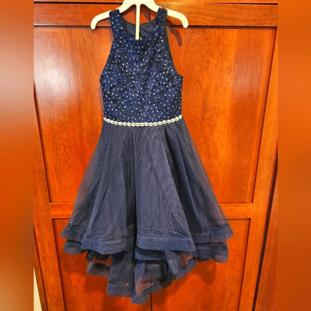 Speechless Navy Party Dress